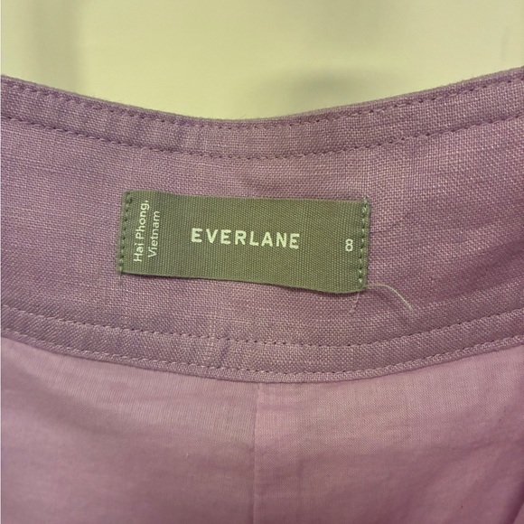 Everlane Light Purple Pencil Skirt - Picture 6 of 6